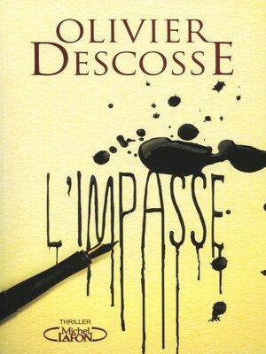 cover image of L'impasse